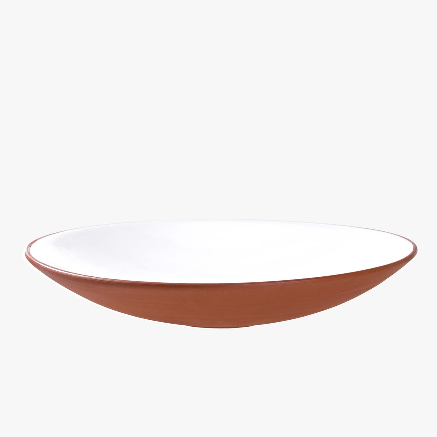Centerpiece bowl white · Earth