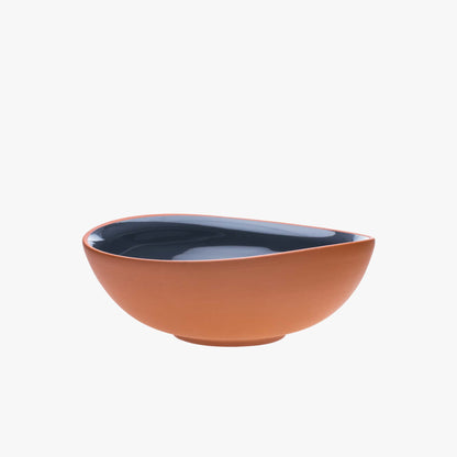 Bowl 2.0L curved grey · Earth