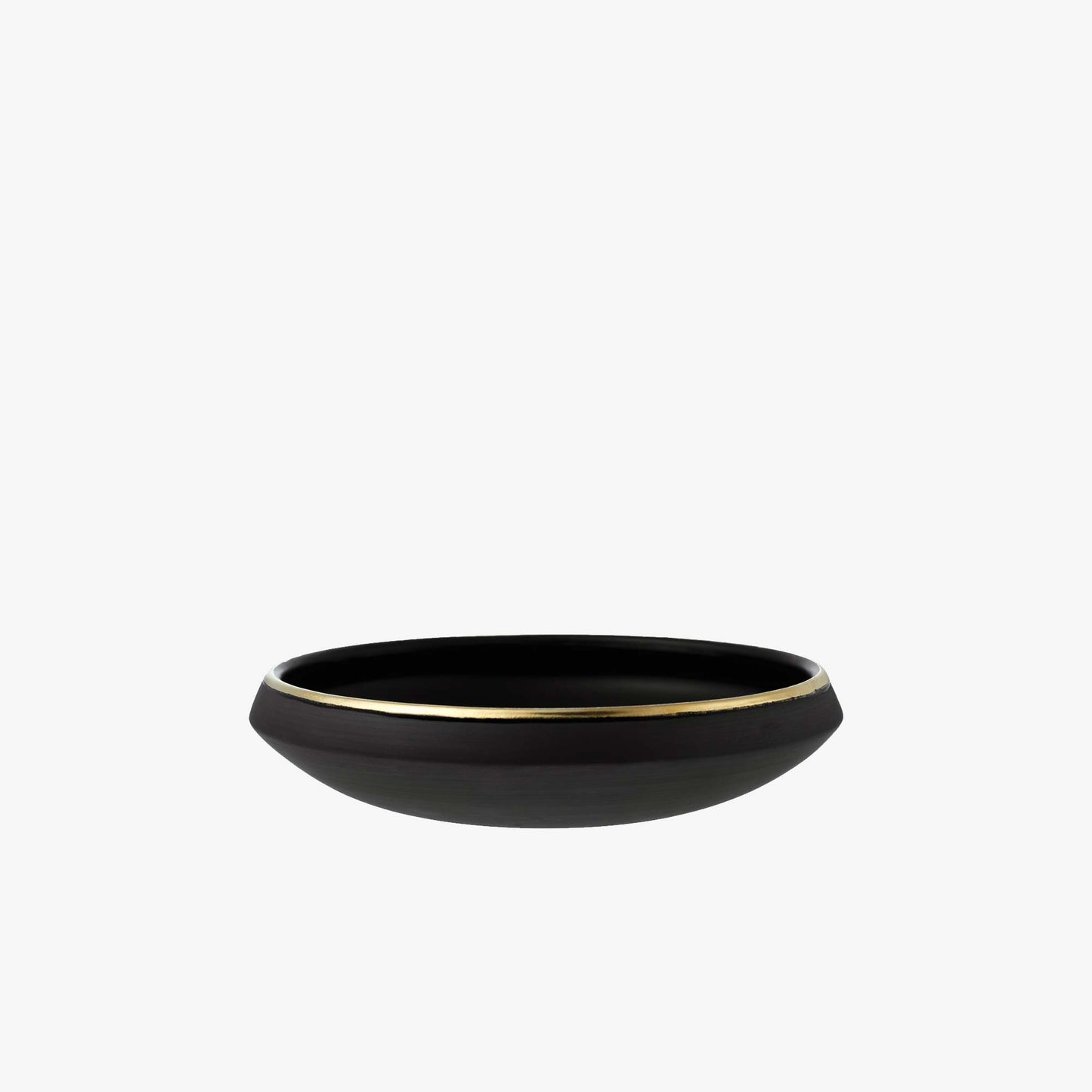 Shallow bowl · Eclipse Gold
