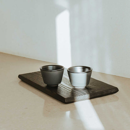 Espresso cup set · Eclipse